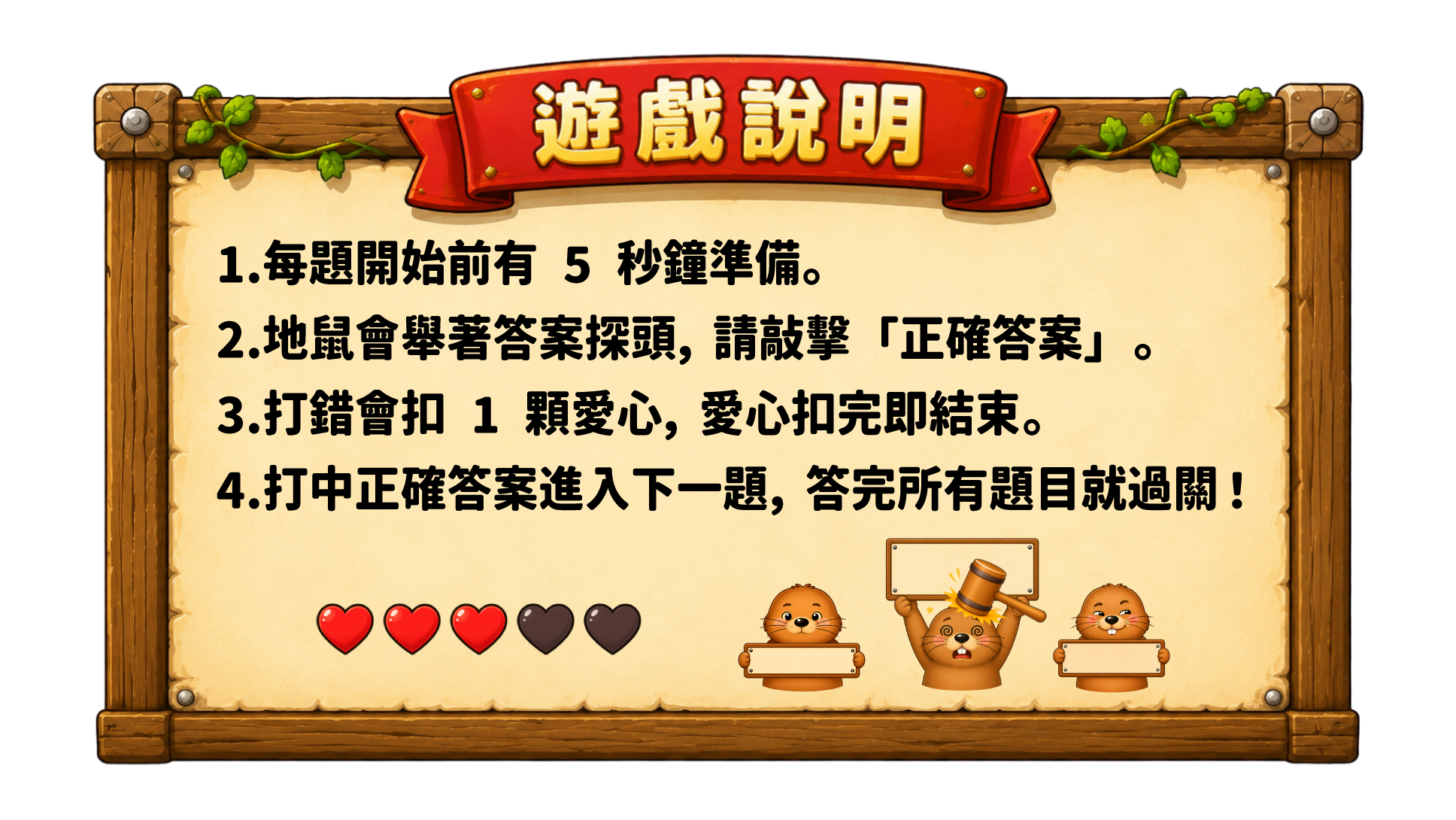 遊戲說明