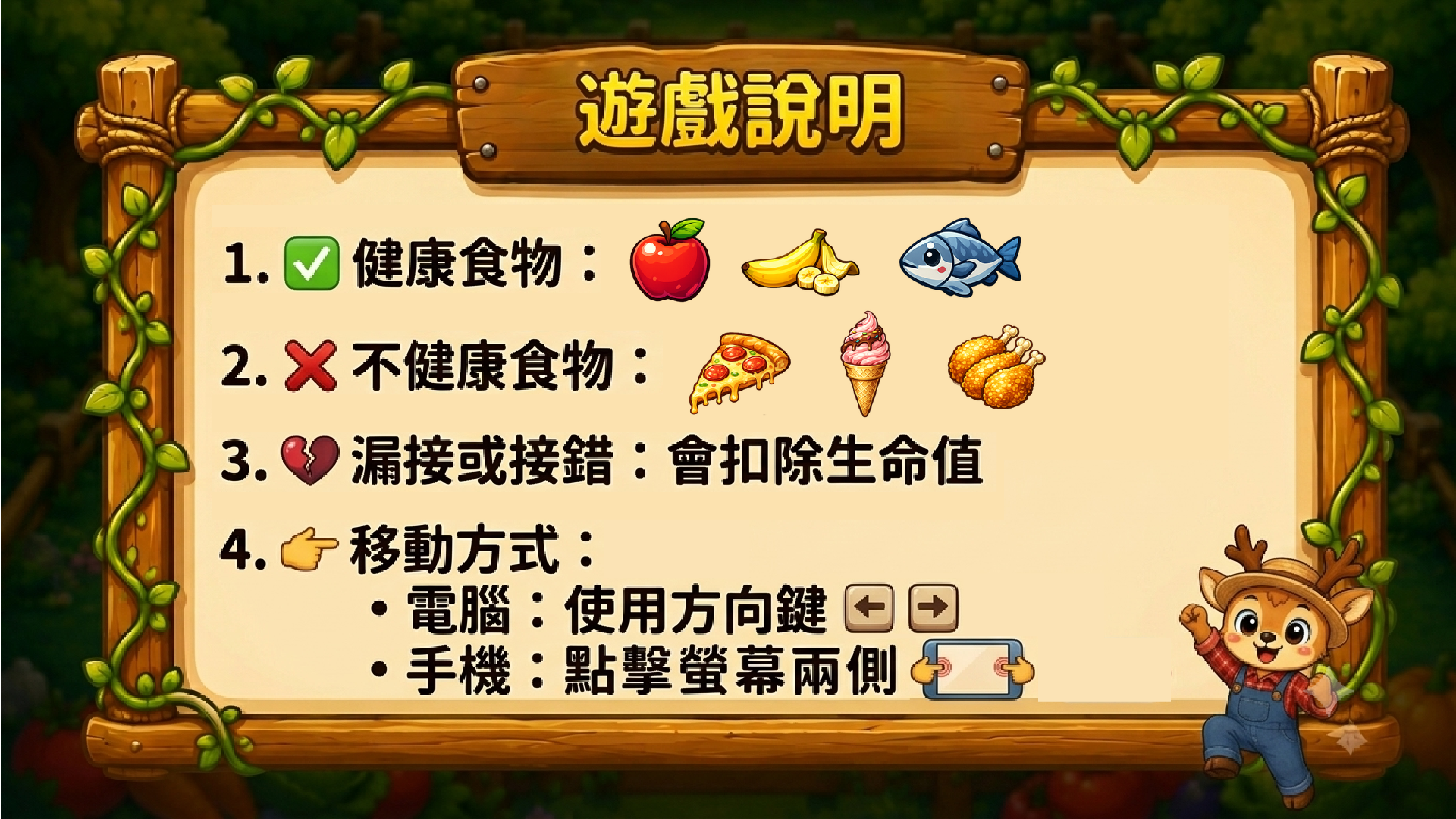 遊戲說明